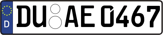 DU-AE0467