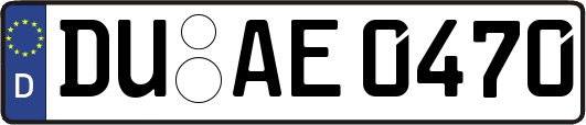 DU-AE0470