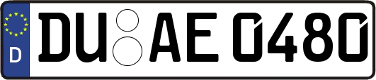 DU-AE0480