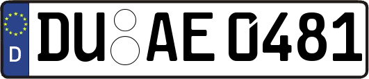 DU-AE0481