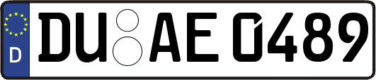 DU-AE0489