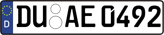 DU-AE0492