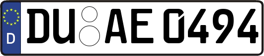 DU-AE0494