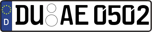DU-AE0502
