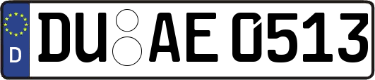 DU-AE0513