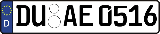 DU-AE0516