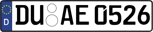 DU-AE0526