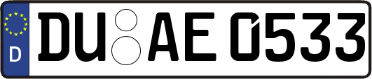 DU-AE0533