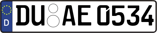 DU-AE0534