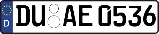 DU-AE0536