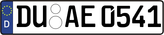 DU-AE0541