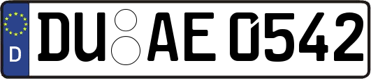 DU-AE0542