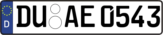 DU-AE0543