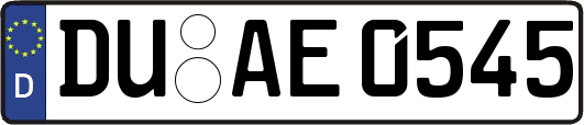 DU-AE0545