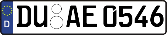 DU-AE0546