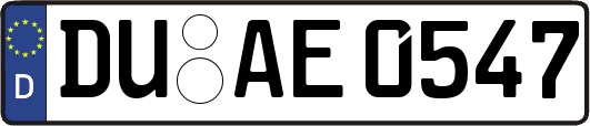 DU-AE0547