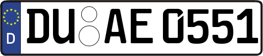 DU-AE0551