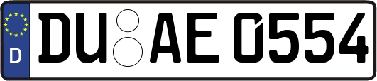 DU-AE0554