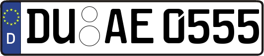 DU-AE0555