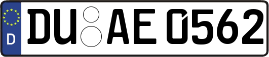 DU-AE0562