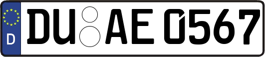 DU-AE0567