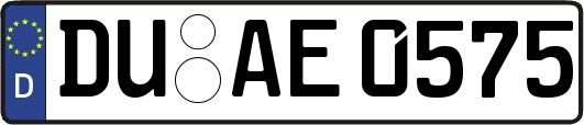 DU-AE0575