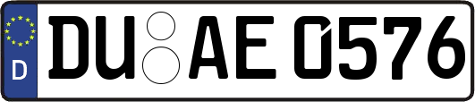 DU-AE0576