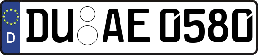 DU-AE0580