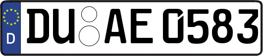DU-AE0583