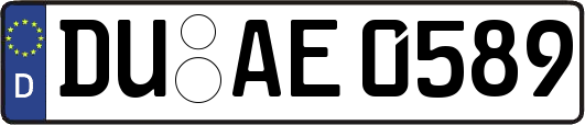 DU-AE0589