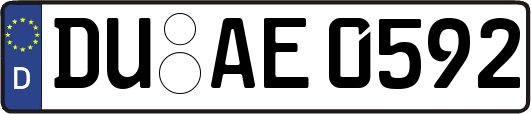 DU-AE0592