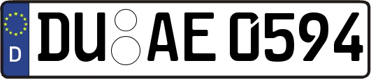 DU-AE0594
