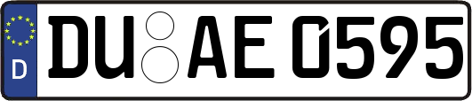 DU-AE0595