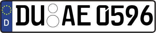 DU-AE0596