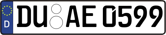 DU-AE0599