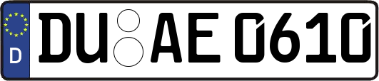 DU-AE0610