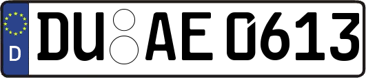 DU-AE0613