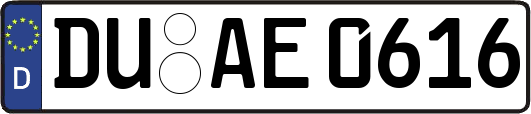 DU-AE0616