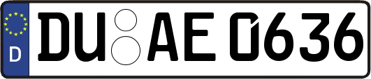 DU-AE0636
