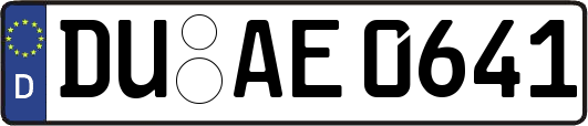 DU-AE0641