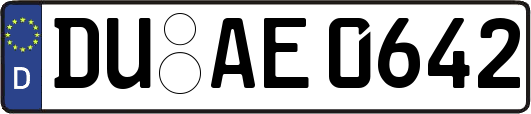 DU-AE0642