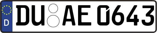 DU-AE0643
