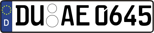DU-AE0645