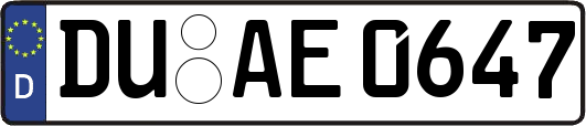DU-AE0647