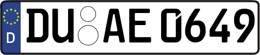 DU-AE0649