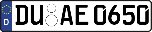 DU-AE0650