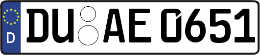 DU-AE0651