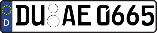 DU-AE0665