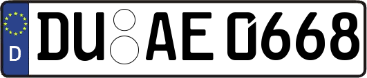 DU-AE0668