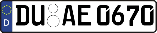 DU-AE0670